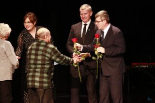 Dzień seniora w Domu Kultury w Łapach 2022 r