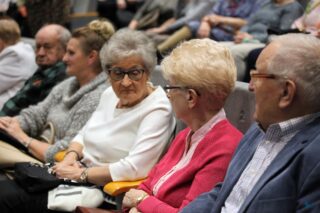 Dzień seniora w Domu Kultury w Łapach 2022 r