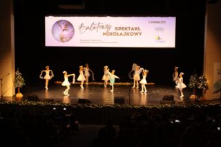 Mikołajkowy spektakl baletowy 2022 Oksana Prus