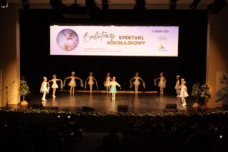 Mikołajkowy spektakl baletowy 2022 Oksana Prus