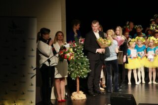 Mikołajkowy spektakl baletowy 2022 Oksana Prus