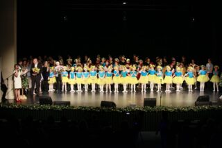 Mikołajkowy spektakl baletowy 2022 Oksana Prus