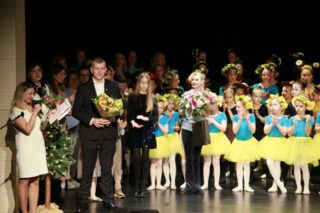 Mikołajkowy spektakl baletowy 2022 Oksana Prus