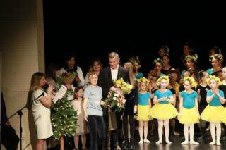 Mikołajkowy spektakl baletowy 2022 Oksana Prus