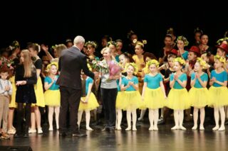 Mikołajkowy spektakl baletowy 2022 Oksana Prus