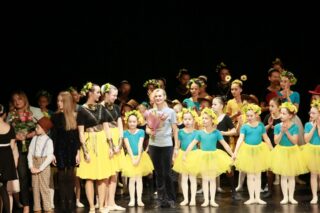 Mikołajkowy spektakl baletowy 2022 Oksana Prus