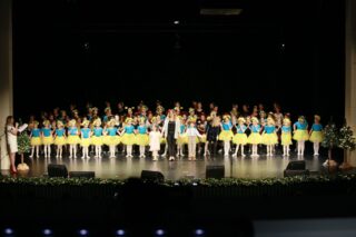 Mikołajkowy spektakl baletowy 2022 Oksana Prus