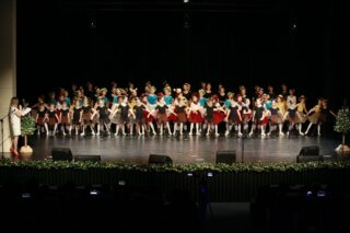 Mikołajkowy spektakl baletowy 2022 Oksana Prus