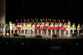 Mikołajkowy spektakl baletowy 2022 Oksana Prus