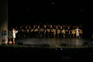 Mikołajkowy spektakl baletowy 2022 Oksana Prus