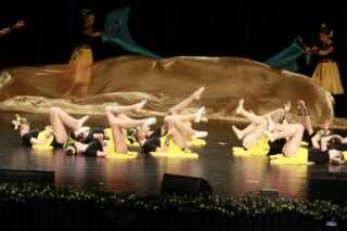 Mikołajkowy spektakl baletowy 2022 Oksana Prus