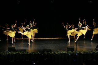 Mikołajkowy spektakl baletowy 2022 Oksana Prus