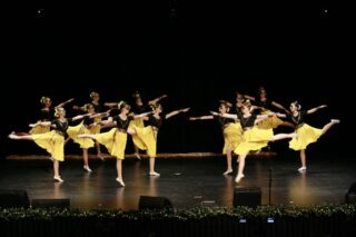 Mikołajkowy spektakl baletowy 2022 Oksana Prus