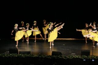 Mikołajkowy spektakl baletowy 2022 Oksana Prus