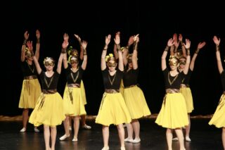 Mikołajkowy spektakl baletowy 2022 Oksana Prus