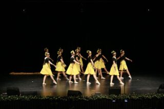 Mikołajkowy spektakl baletowy 2022 Oksana Prus