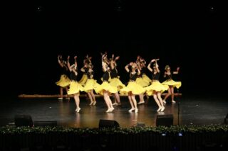 Mikołajkowy spektakl baletowy 2022 Oksana Prus