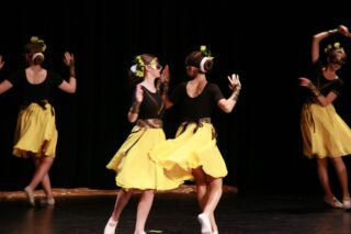 Mikołajkowy spektakl baletowy 2022 Oksana Prus