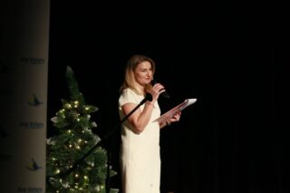 Mikołajkowy spektakl baletowy 2022 Oksana Prus