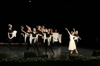 Mikołajkowy spektakl baletowy 2022 Oksana Prus