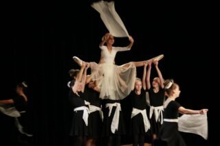 Mikołajkowy spektakl baletowy 2022 Oksana Prus