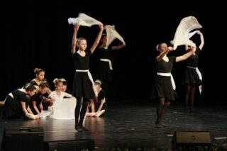 Mikołajkowy spektakl baletowy 2022 Oksana Prus