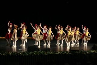 Mikołajkowy spektakl baletowy 2022 Oksana Prus