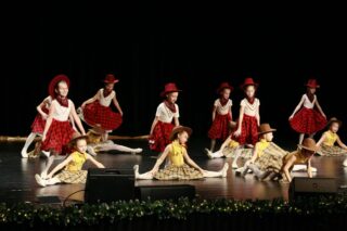 Mikołajkowy spektakl baletowy 2022 Oksana Prus