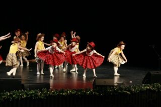 Mikołajkowy spektakl baletowy 2022 Oksana Prus