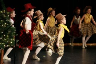 Mikołajkowy spektakl baletowy 2022 Oksana Prus