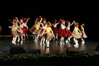 Mikołajkowy spektakl baletowy 2022 Oksana Prus