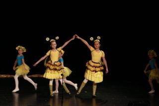 Mikołajkowy spektakl baletowy 2022 Oksana Prus