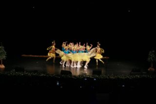 Mikołajkowy spektakl baletowy 2022 Oksana Prus