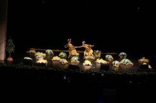 Mikołajkowy spektakl baletowy 2022 Oksana Prus