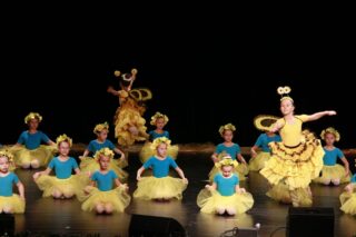 Mikołajkowy spektakl baletowy 2022 Oksana Prus