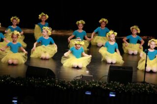 Mikołajkowy spektakl baletowy 2022 Oksana Prus