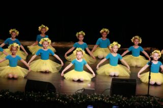 Mikołajkowy spektakl baletowy 2022 Oksana Prus