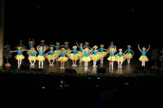 Mikołajkowy spektakl baletowy 2022 Oksana Prus