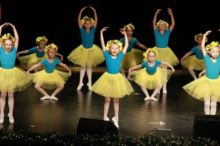 Mikołajkowy spektakl baletowy 2022 Oksana Prus