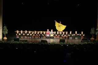 Mikołajkowy spektakl baletowy 2022 Oksana Prus