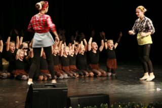 Mikołajkowy spektakl baletowy 2022 Oksana Prus