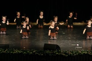 Mikołajkowy spektakl baletowy 2022 Oksana Prus