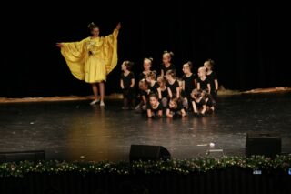 Mikołajkowy spektakl baletowy 2022 Oksana Prus