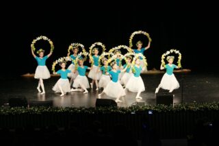 Mikołajkowy spektakl baletowy 2022 Oksana Prus