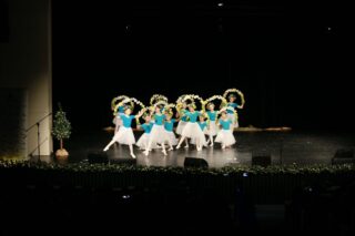 Mikołajkowy spektakl baletowy 2022 Oksana Prus