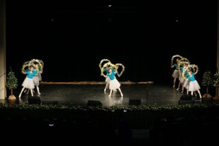 Mikołajkowy spektakl baletowy 2022 Oksana Prus