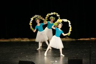 Mikołajkowy spektakl baletowy 2022 Oksana Prus