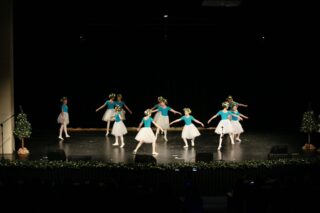 Mikołajkowy spektakl baletowy 2022 Oksana Prus