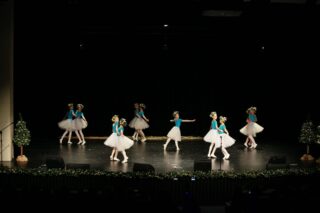 Mikołajkowy spektakl baletowy 2022 Oksana Prus