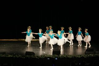 Mikołajkowy spektakl baletowy 2022 Oksana Prus